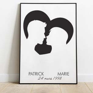 Affiche date de rencontre couple 2