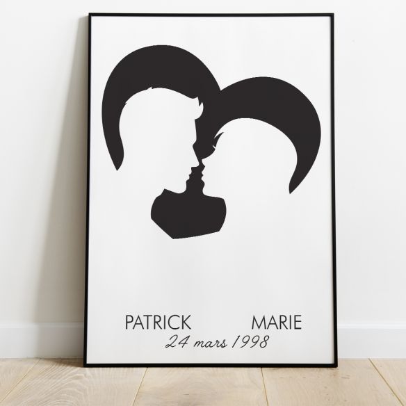 Affiche date de rencontre couple