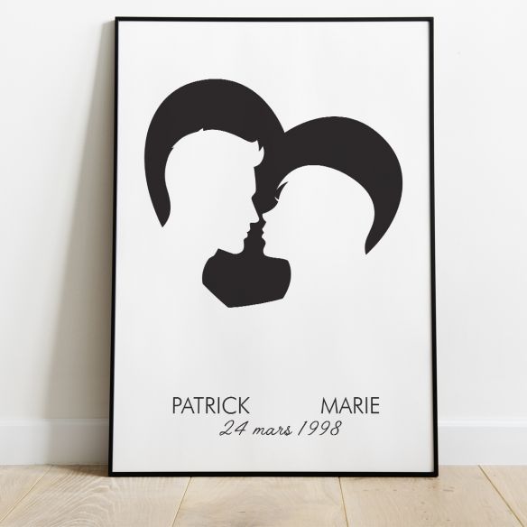 Affiche date de rencontre couple