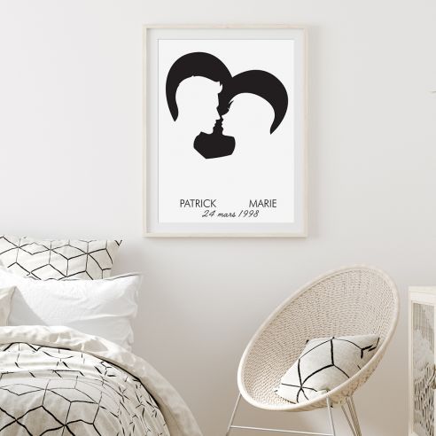 Poster chambre adulte, affiche chambre adulte, poster mural XXL pour chambre  adulte, poster pour chambre adulte, poster pour chambre à coucher - posters  et affiches déco pour la chambre à coucher