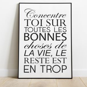 Affiche texte motivation 2