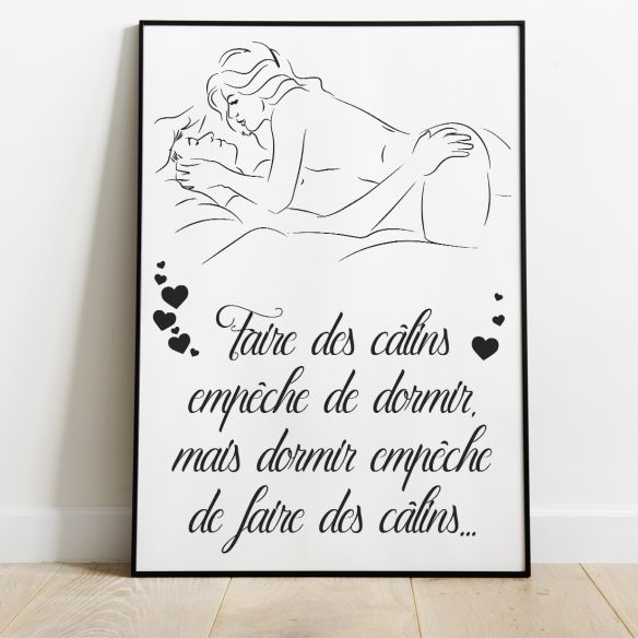 Citation amour câlins