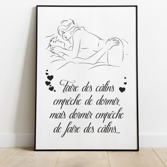 Citation amour câlins
