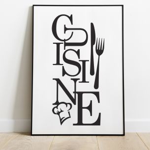 Poster déco cuisine 2