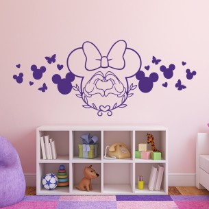 Stickers chambre fille -  France