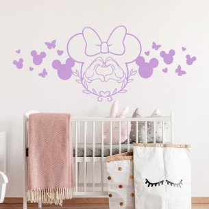 Stickers Minnie 2