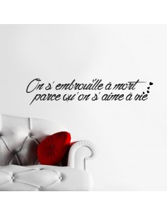 On s'embrouille à mort