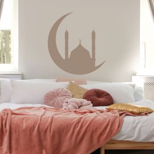 Sticker musulman mosquée