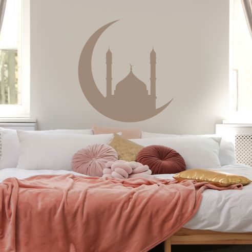 Sticker musulman mosquée