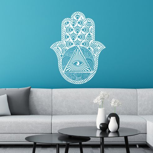 Sticker main de fatma