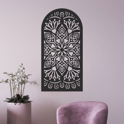 Sticker arabesque orientale