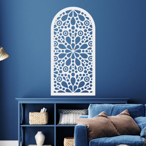 Sticker arabesque orientale