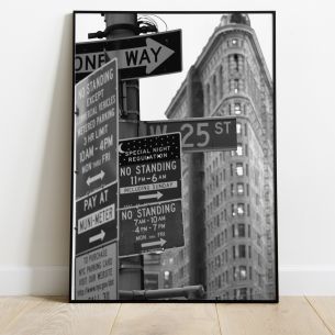 Rue de NewYork poster