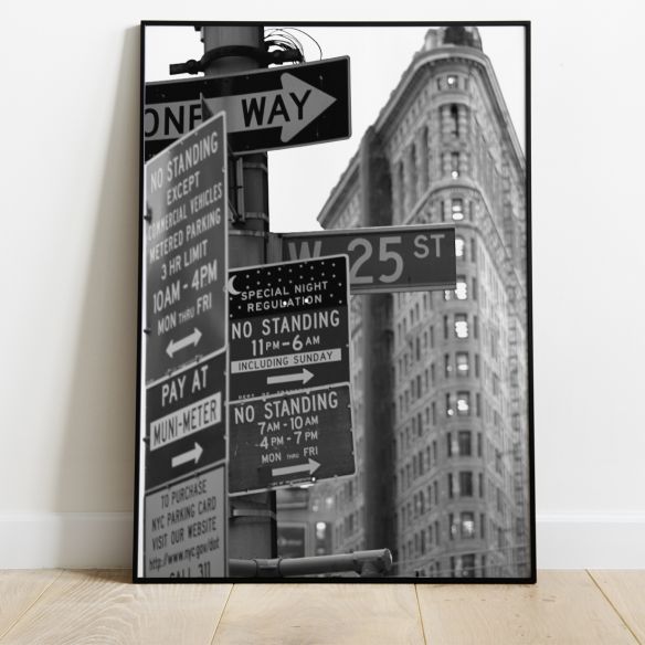 Rue de NewYork poster
