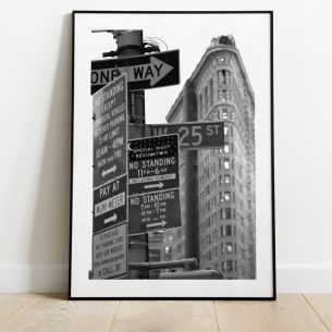 Rue de NewYork poster 2