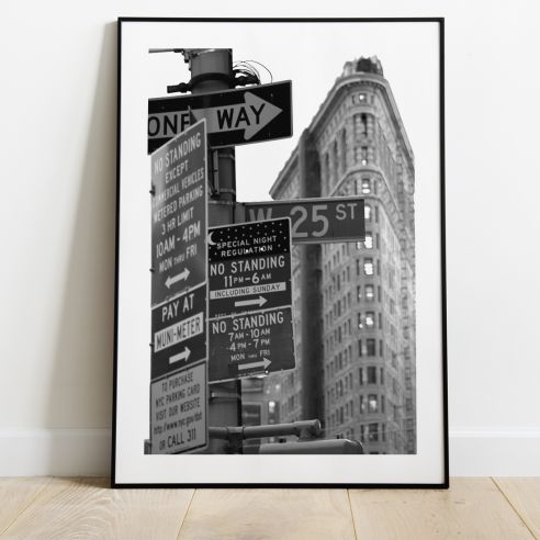Rue de NewYork poster