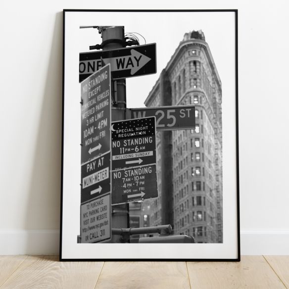 Rue de NewYork poster