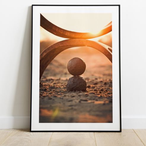 Poster médiation esprit zen