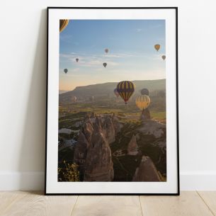 Poster montgolfière 2