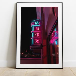 Poster enseigne motel 2