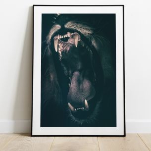 Lion sauvage poster 2
