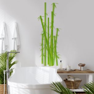 Stickers bambou 2