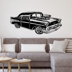 Stickers voiture ancienne