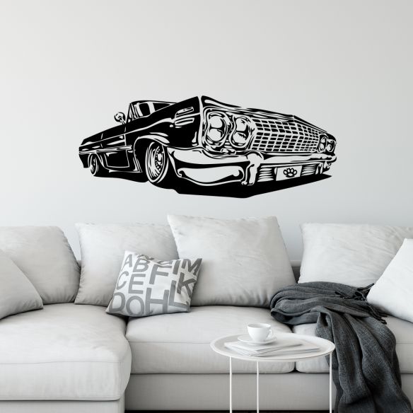 Sticker cadillac