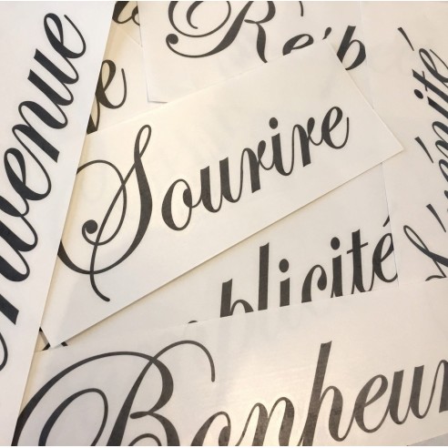 Stickers x3 contremarche escalier