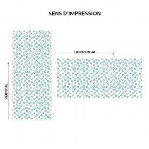 Imprimé tracés ronds 2