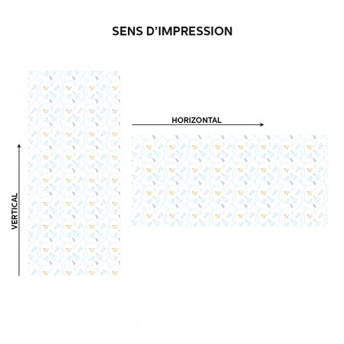 Film adhésif vinyle déco enfant