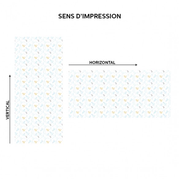 Film adhésif vinyle déco enfant