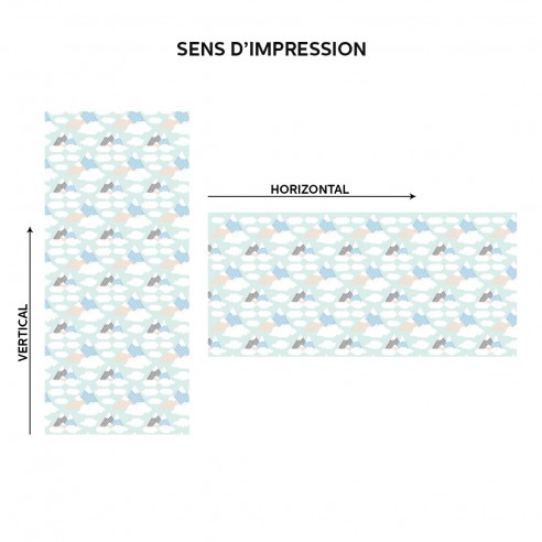 Film adhésif vinyle montages