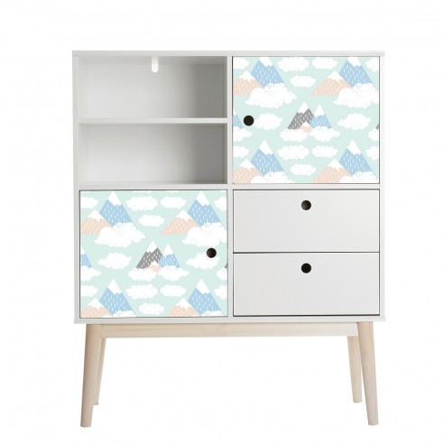 Film adhésif vinyle montages