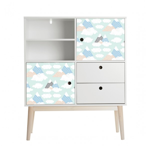 Film adhésif vinyle montages