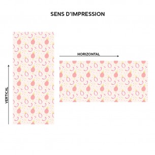 Film adhésif vinyle fruité 2