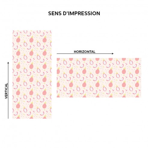 Film adhésif vinyle fruité