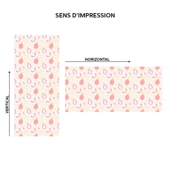 Film adhésif vinyle fruité