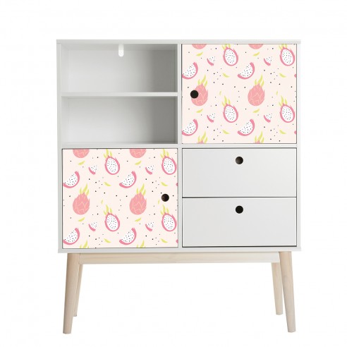 Film adhésif vinyle fruité