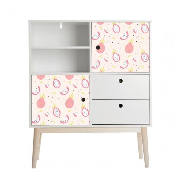 Film adhésif vinyle fruité