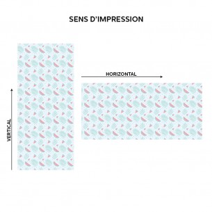 Film adhésif vinyle pastèque 2