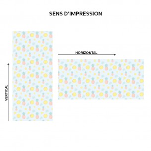 Film adhésif vinyle ananas 2