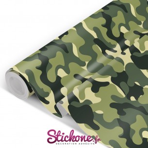 Film adhésif vinyle camouflage