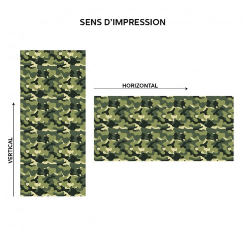 Film adhésif vinyle camouflage