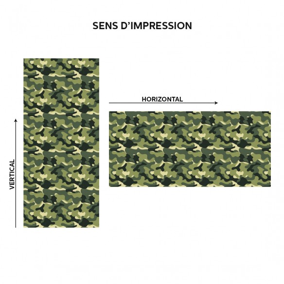 Film adhésif vinyle camouflage