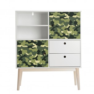 Film adhésif vinyle camouflage 2