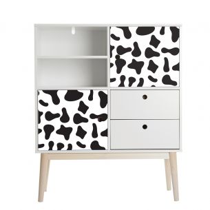 Film adhésif vinyle tâches vache 2