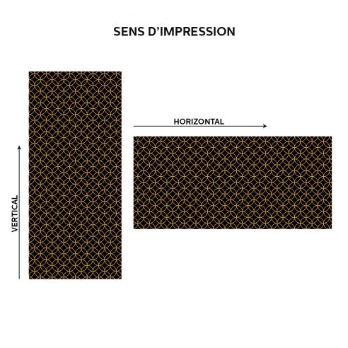 Film adhésif vinyle motif design