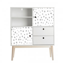 Film adhésif vinyle taches gris clair