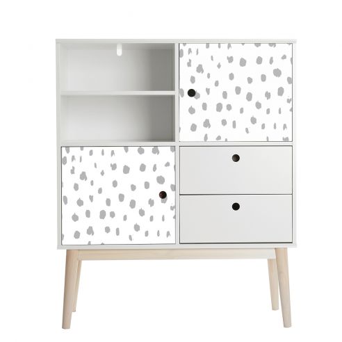 Film adhésif vinyle taches gris clair